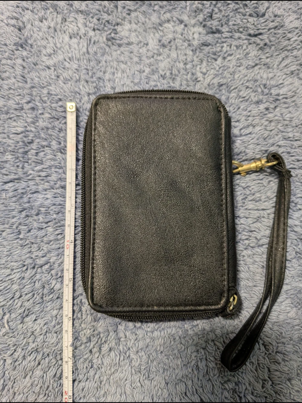 Black Wristlet Phone Case Pouch